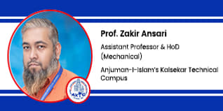 AIKTC, Assistant Professor & HOD (Mechanical): Prof. Zakir Ansari Interview